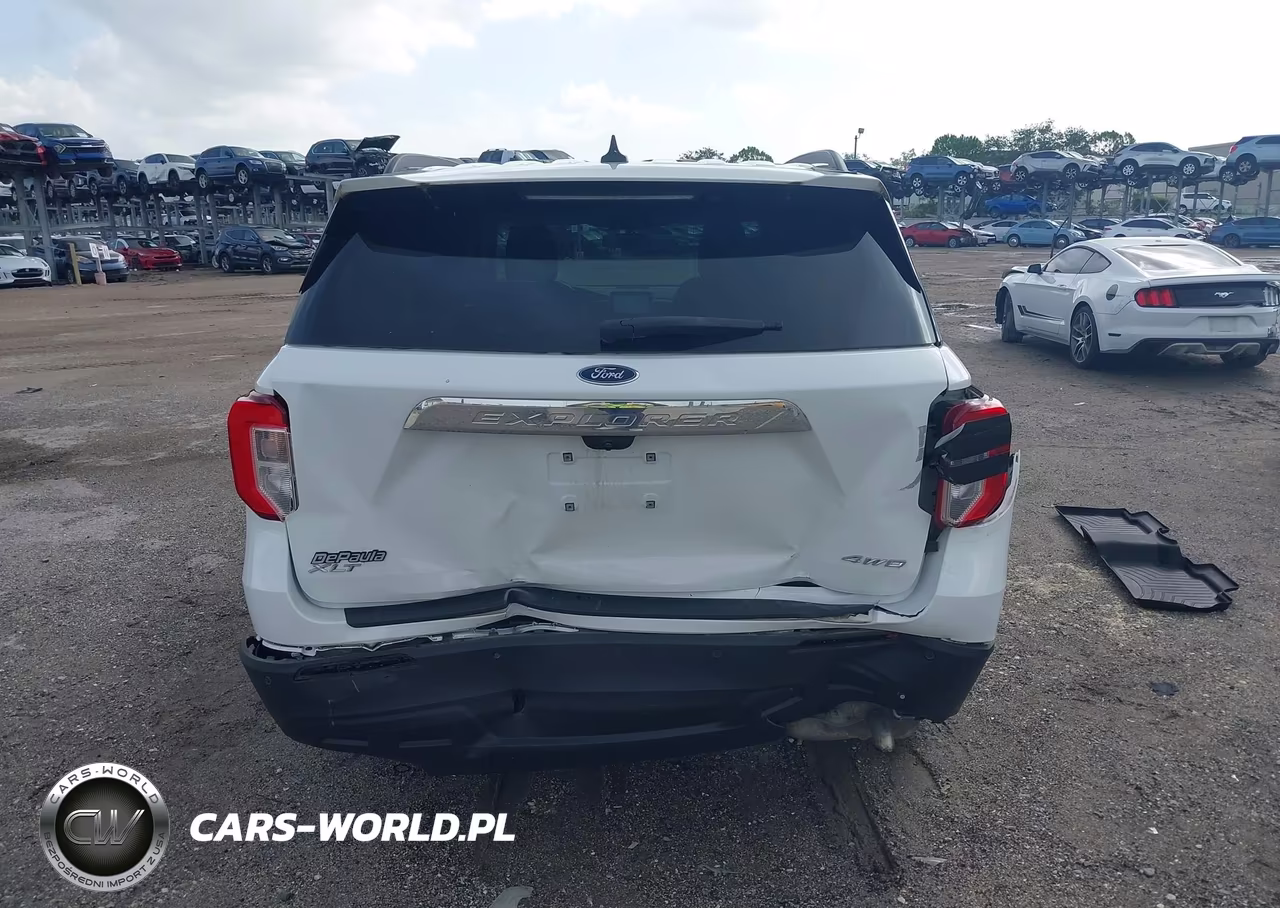 2021 Ford Explorer Xlt VIN:1FMSK8DHXMGB66102 - 16
