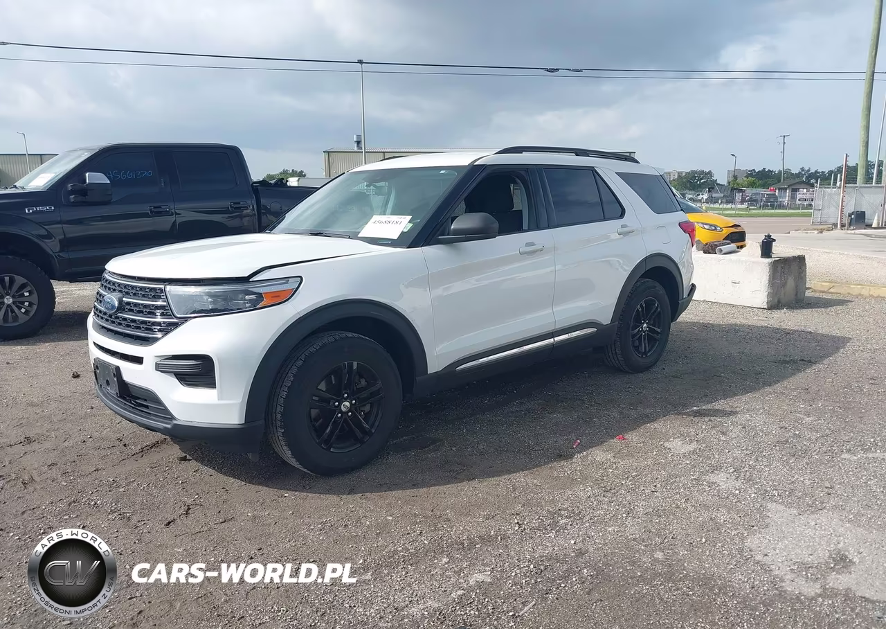 2021 Ford Explorer Xlt VIN:1FMSK8DHXMGB66102 - 2