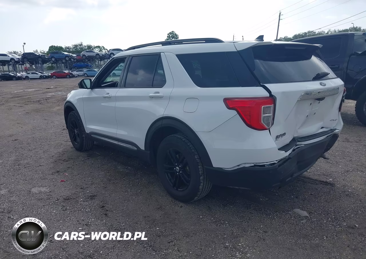 2021 Ford Explorer Xlt VIN:1FMSK8DHXMGB66102 - 3