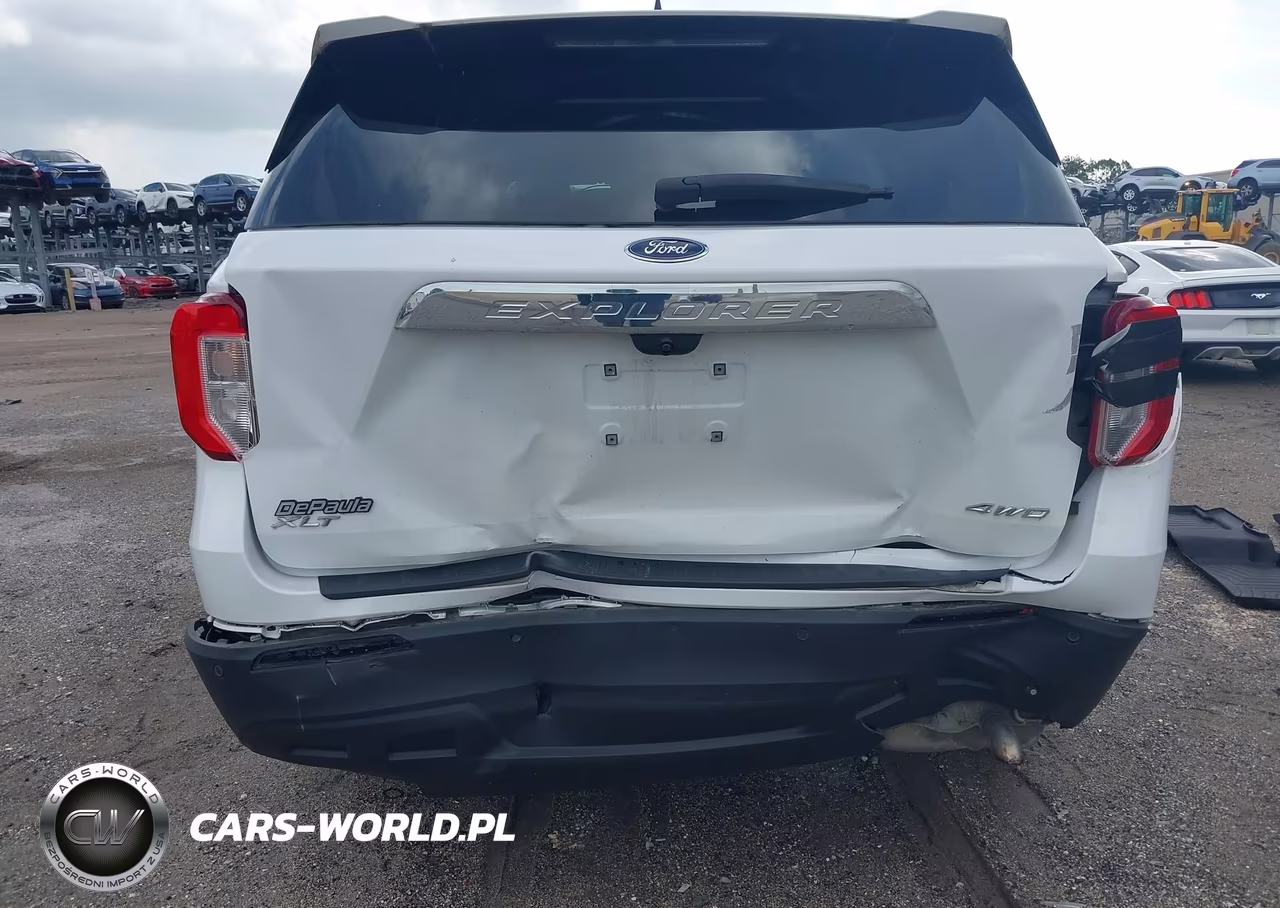2021 Ford Explorer Xlt VIN:1FMSK8DHXMGB66102 - 6