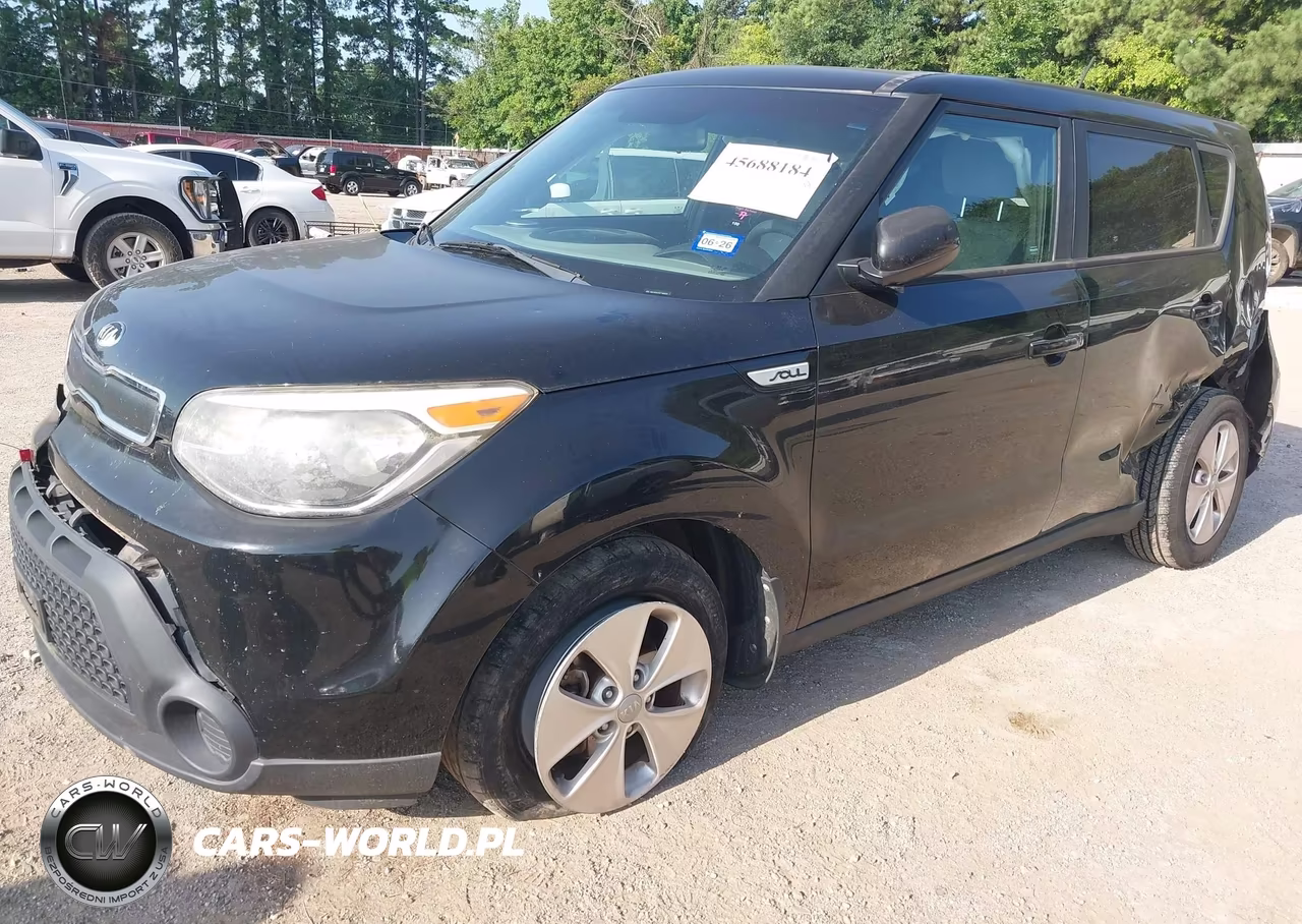 2015 Kia Soul VIN:KNDJN2A23F7768010 - 2