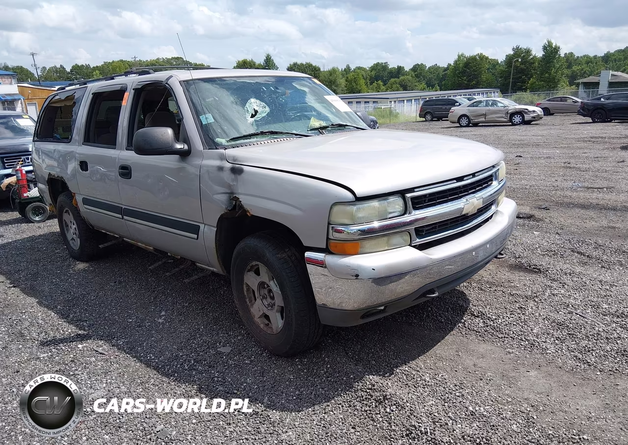 2004 Chevrolet Suburban 1500 Ls