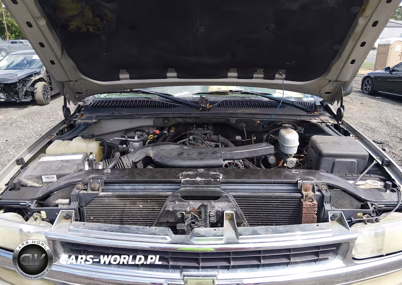 2004 Chevrolet Suburban 1500 Ls VIN:1GNFK16ZX4J331580 - 10