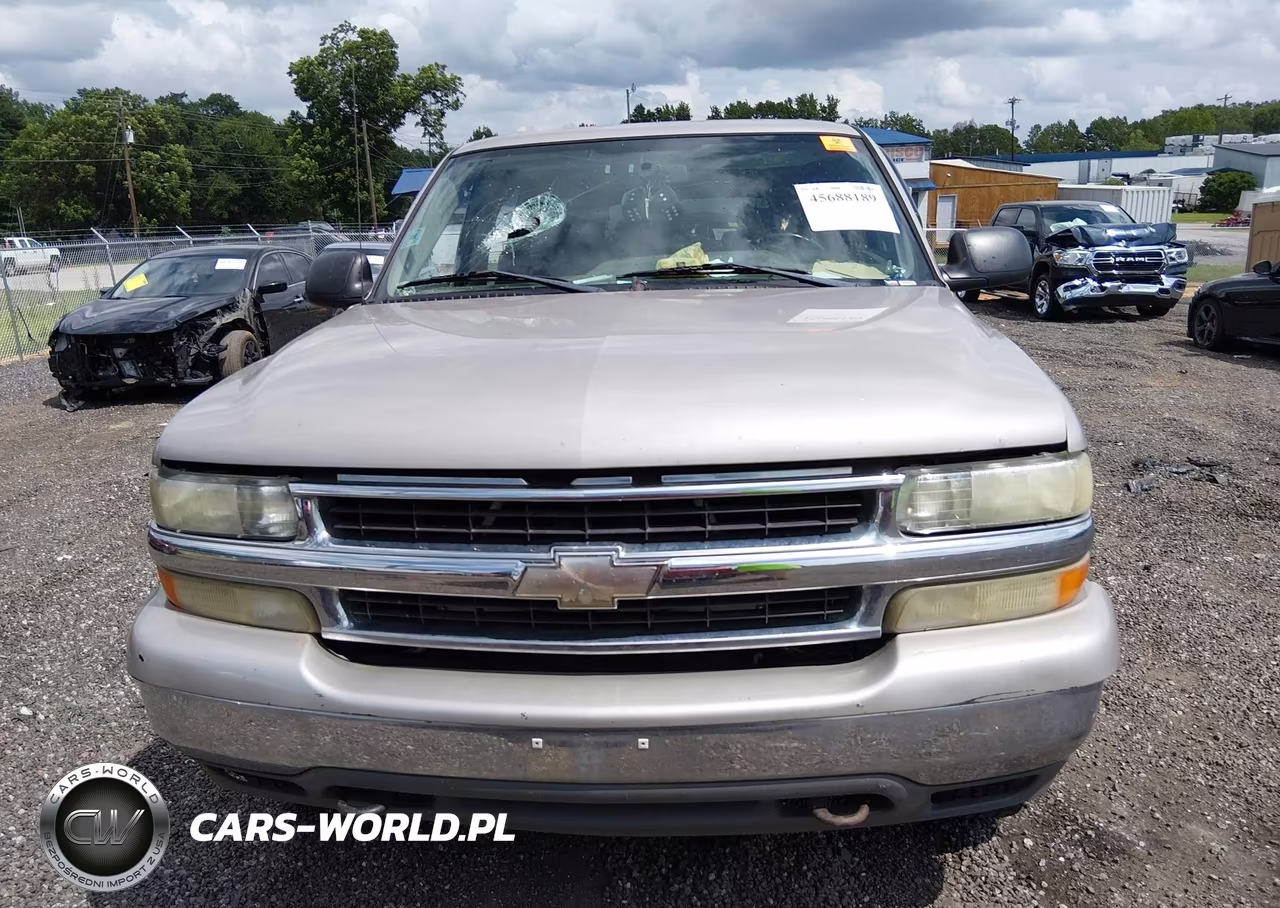 2004 Chevrolet Suburban 1500 Ls VIN:1GNFK16ZX4J331580 - 12