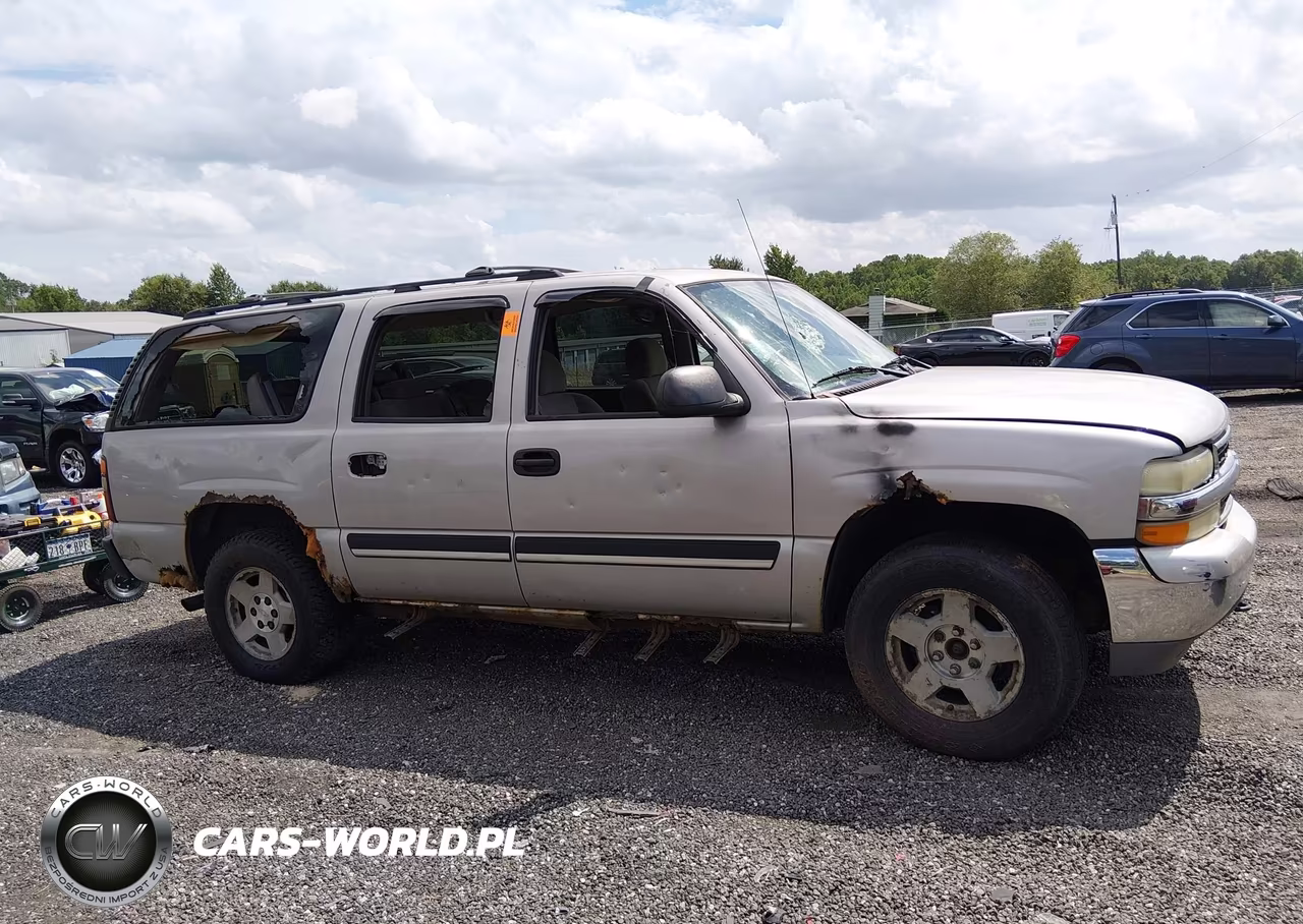 2004 Chevrolet Suburban 1500 Ls VIN:1GNFK16ZX4J331580 - 13