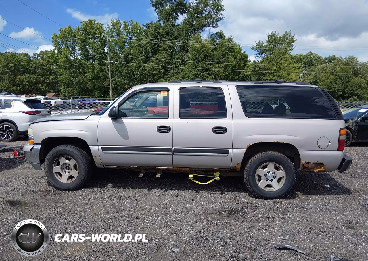 2004 Chevrolet Suburban 1500 Ls VIN:1GNFK16ZX4J331580 - 14