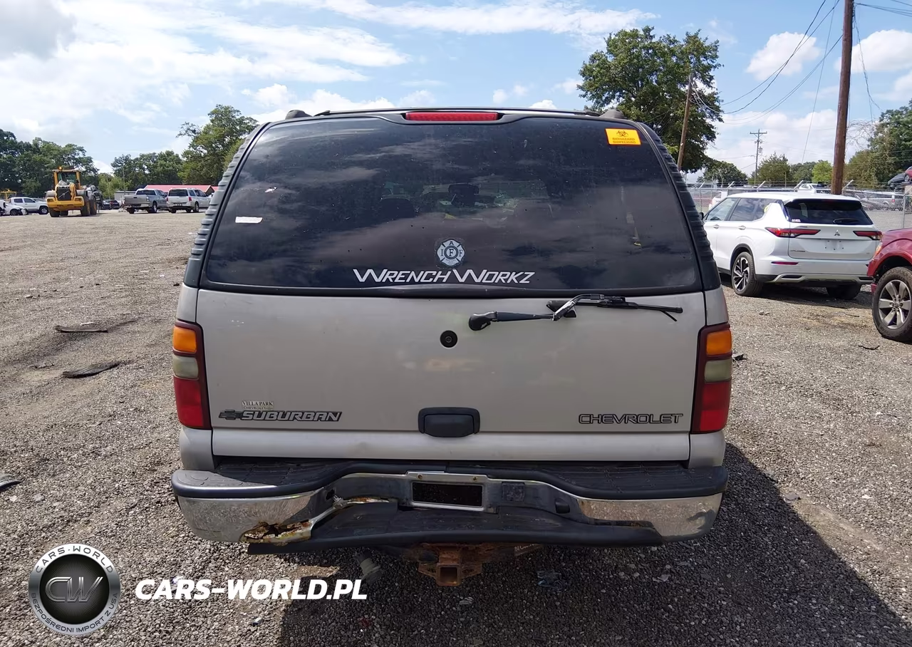 2004 Chevrolet Suburban 1500 Ls VIN:1GNFK16ZX4J331580 - 16