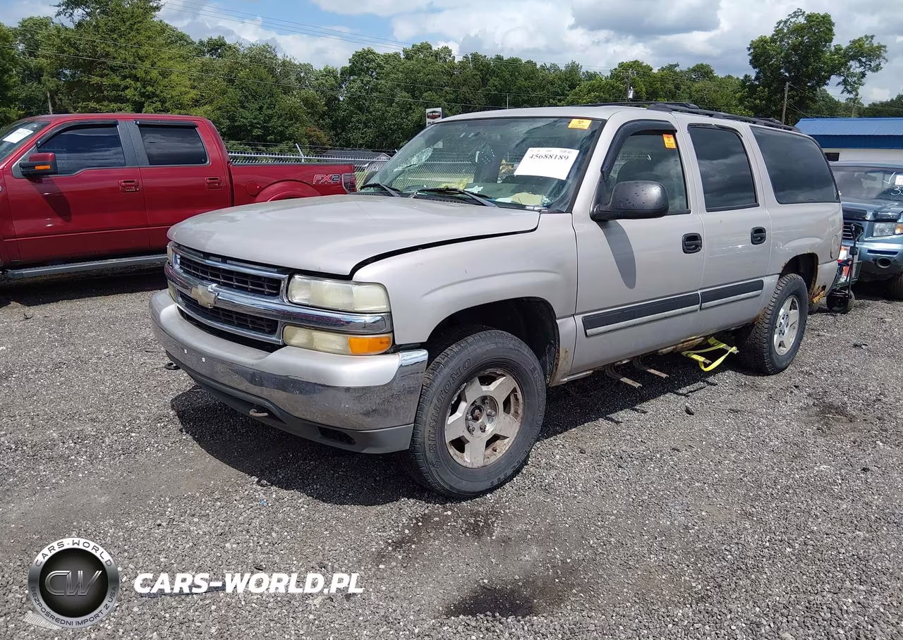 2004 Chevrolet Suburban 1500 Ls VIN:1GNFK16ZX4J331580 - 2