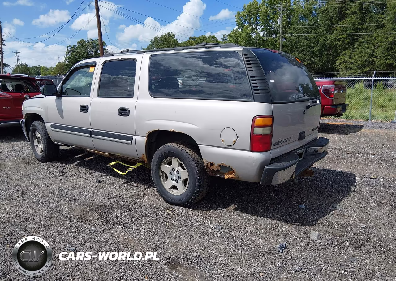 2004 Chevrolet Suburban 1500 Ls VIN:1GNFK16ZX4J331580 - 3
