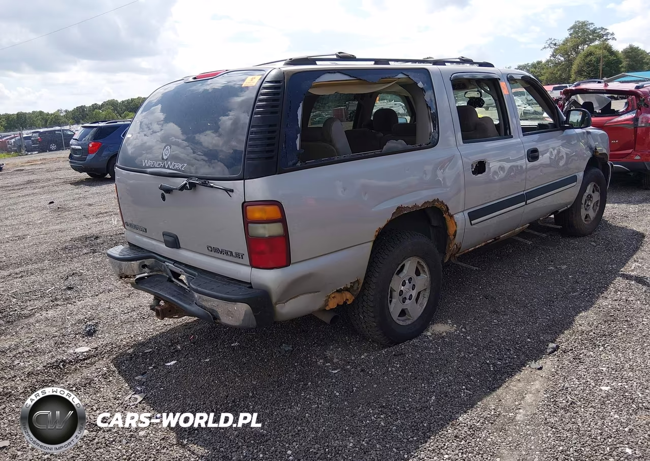 2004 Chevrolet Suburban 1500 Ls VIN:1GNFK16ZX4J331580 - 4