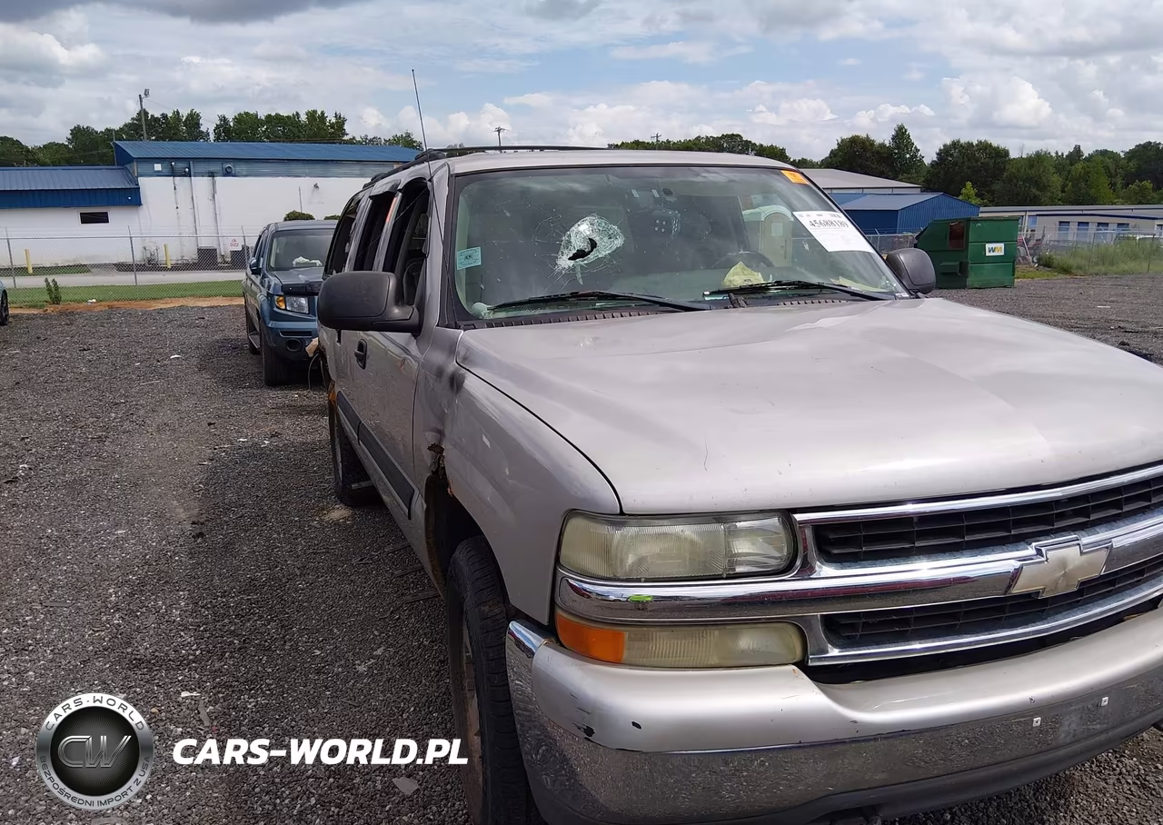 2004 Chevrolet Suburban 1500 Ls VIN:1GNFK16ZX4J331580 - 6