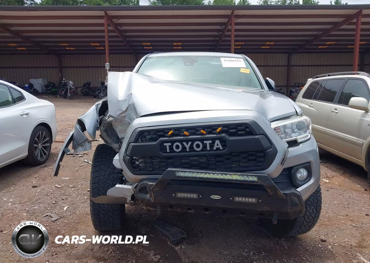 2019 Toyota Tacoma Sr5 V6 VIN:5TFAZ5CN0KX079212 - 12