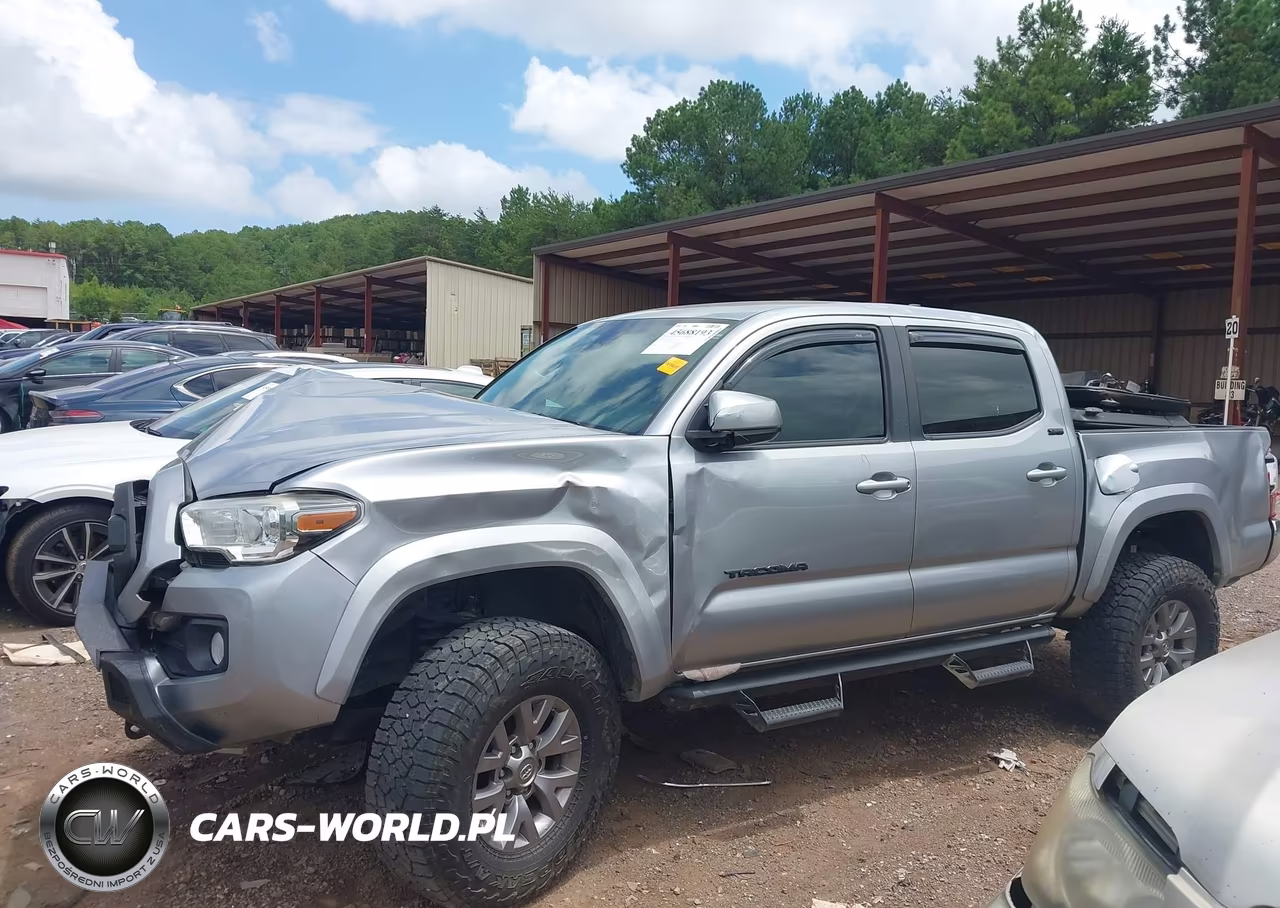 2019 Toyota Tacoma Sr5 V6 VIN:5TFAZ5CN0KX079212 - 14