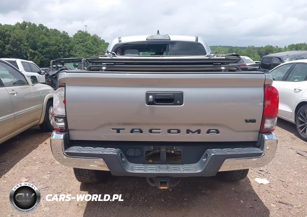 2019 Toyota Tacoma Sr5 V6 VIN:5TFAZ5CN0KX079212 - 16