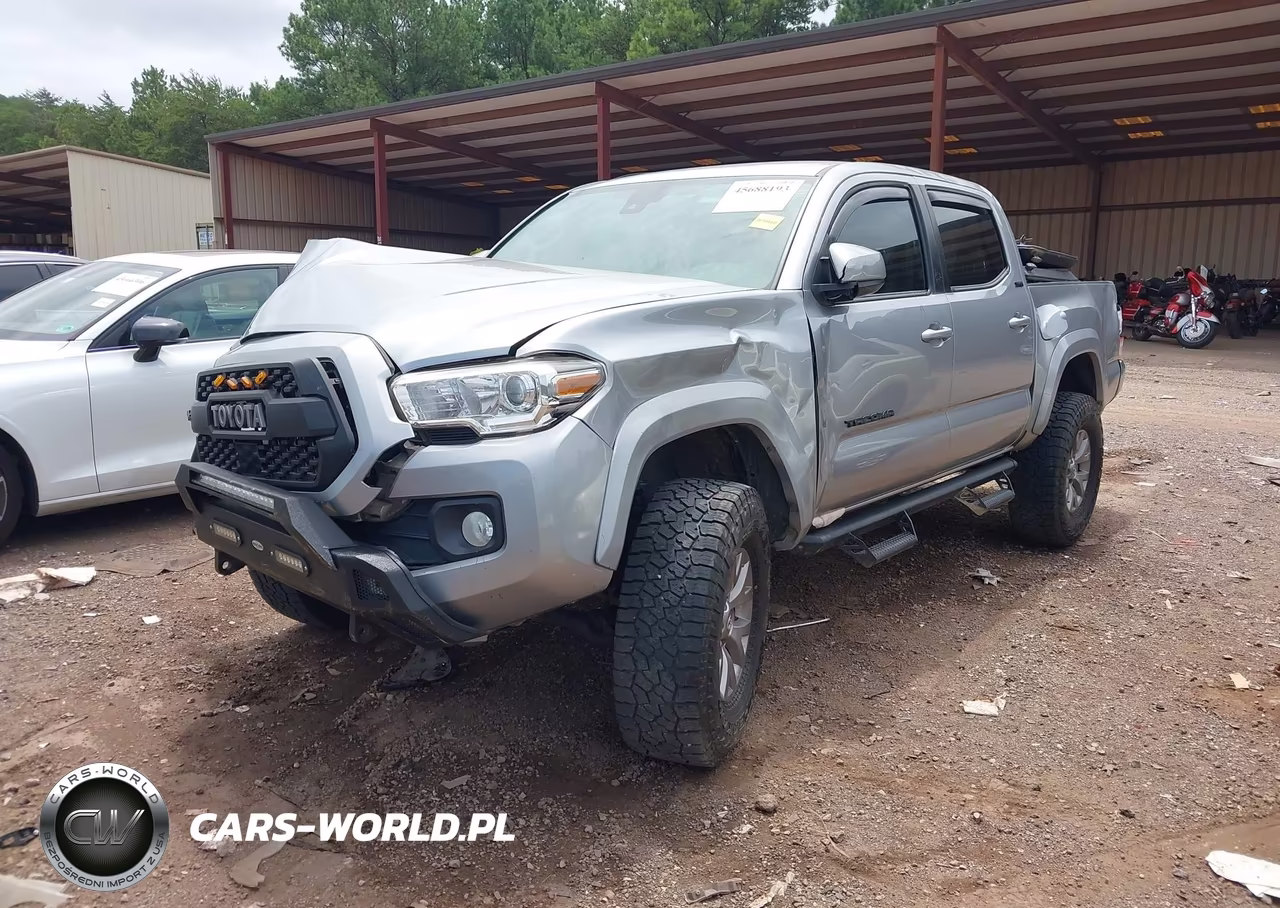 2019 Toyota Tacoma Sr5 V6 VIN:5TFAZ5CN0KX079212 - 2