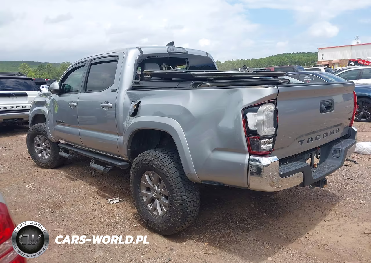 2019 Toyota Tacoma Sr5 V6 VIN:5TFAZ5CN0KX079212 - 3