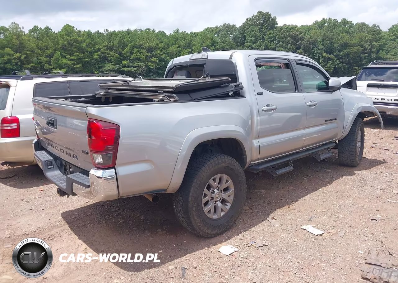 2019 Toyota Tacoma Sr5 V6 VIN:5TFAZ5CN0KX079212 - 4