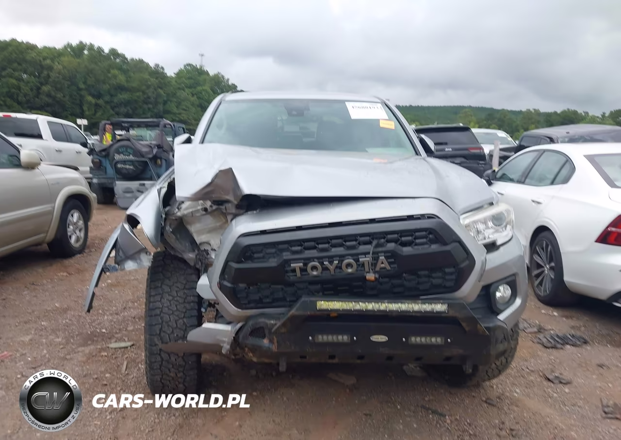 2019 Toyota Tacoma Sr5 V6 VIN:5TFAZ5CN0KX079212 - 6