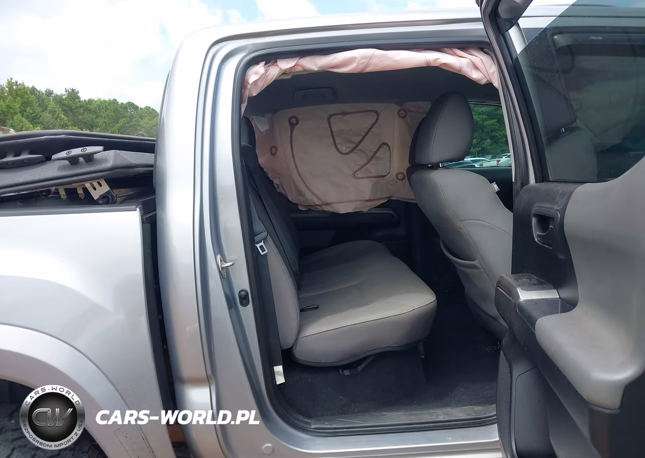 2019 Toyota Tacoma Sr5 V6 VIN:5TFAZ5CN0KX079212 - 8