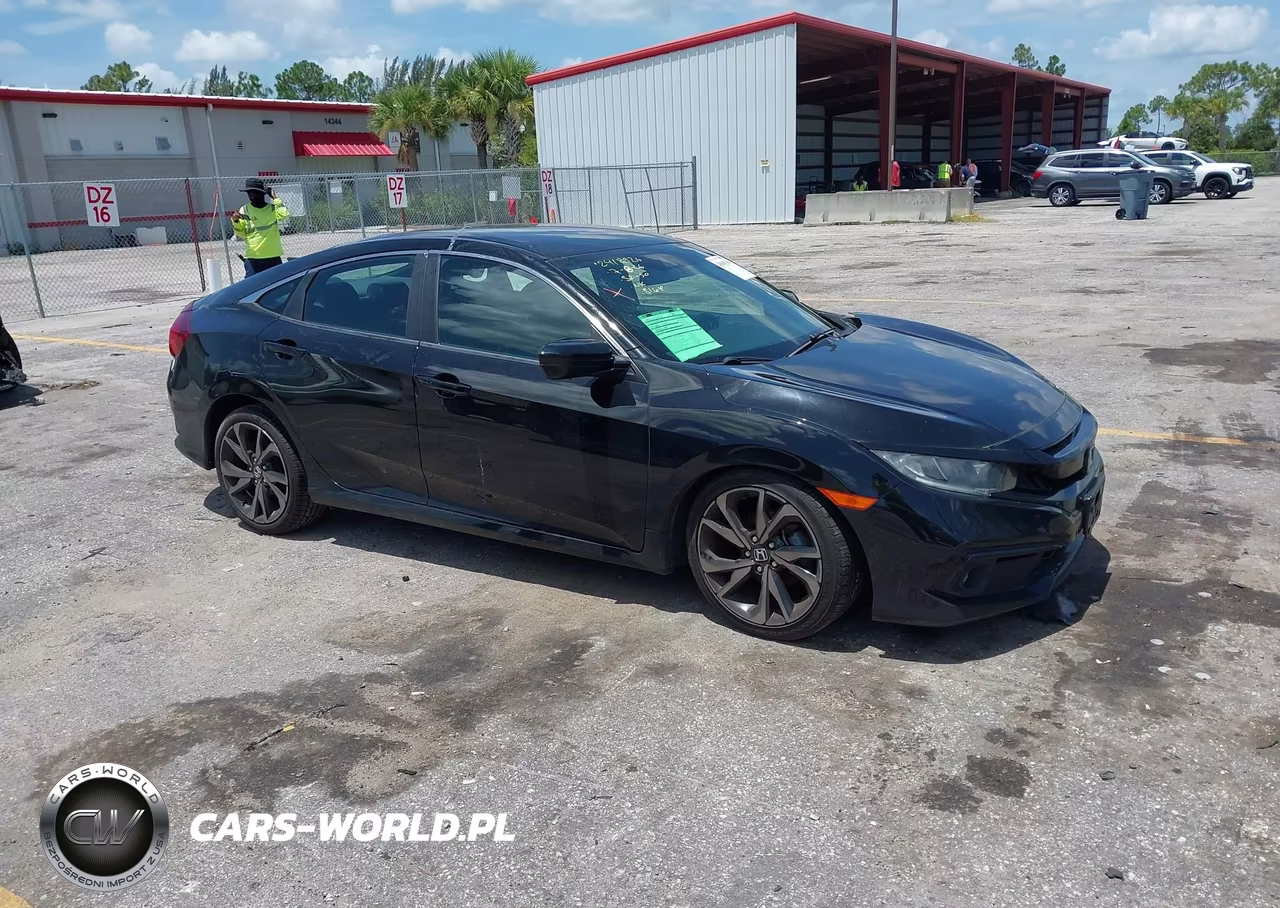 2021 Honda Civic Sport