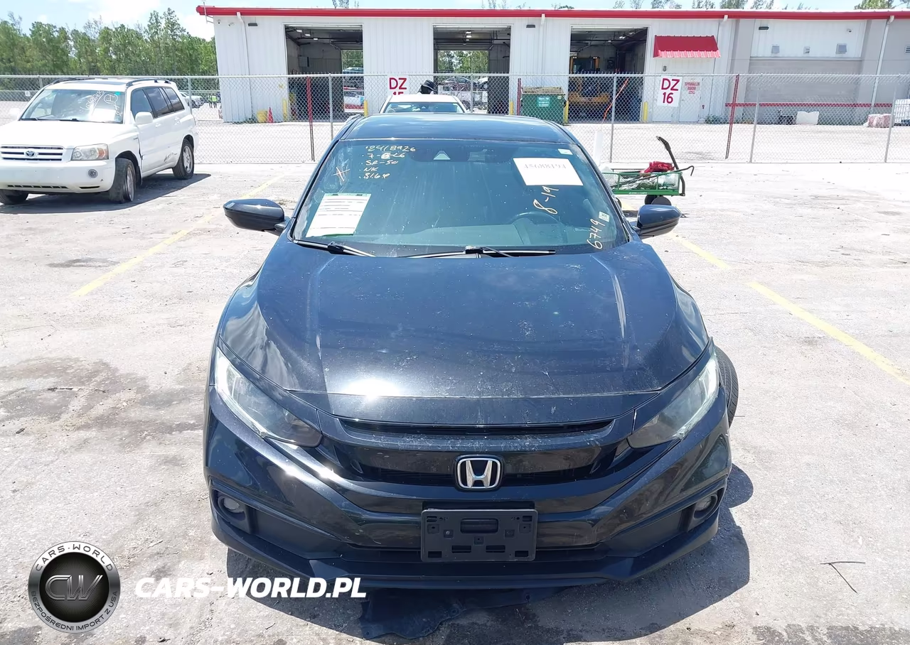 2021 Honda Civic Sport VIN:2HGFC2F8XMH516749 - 12