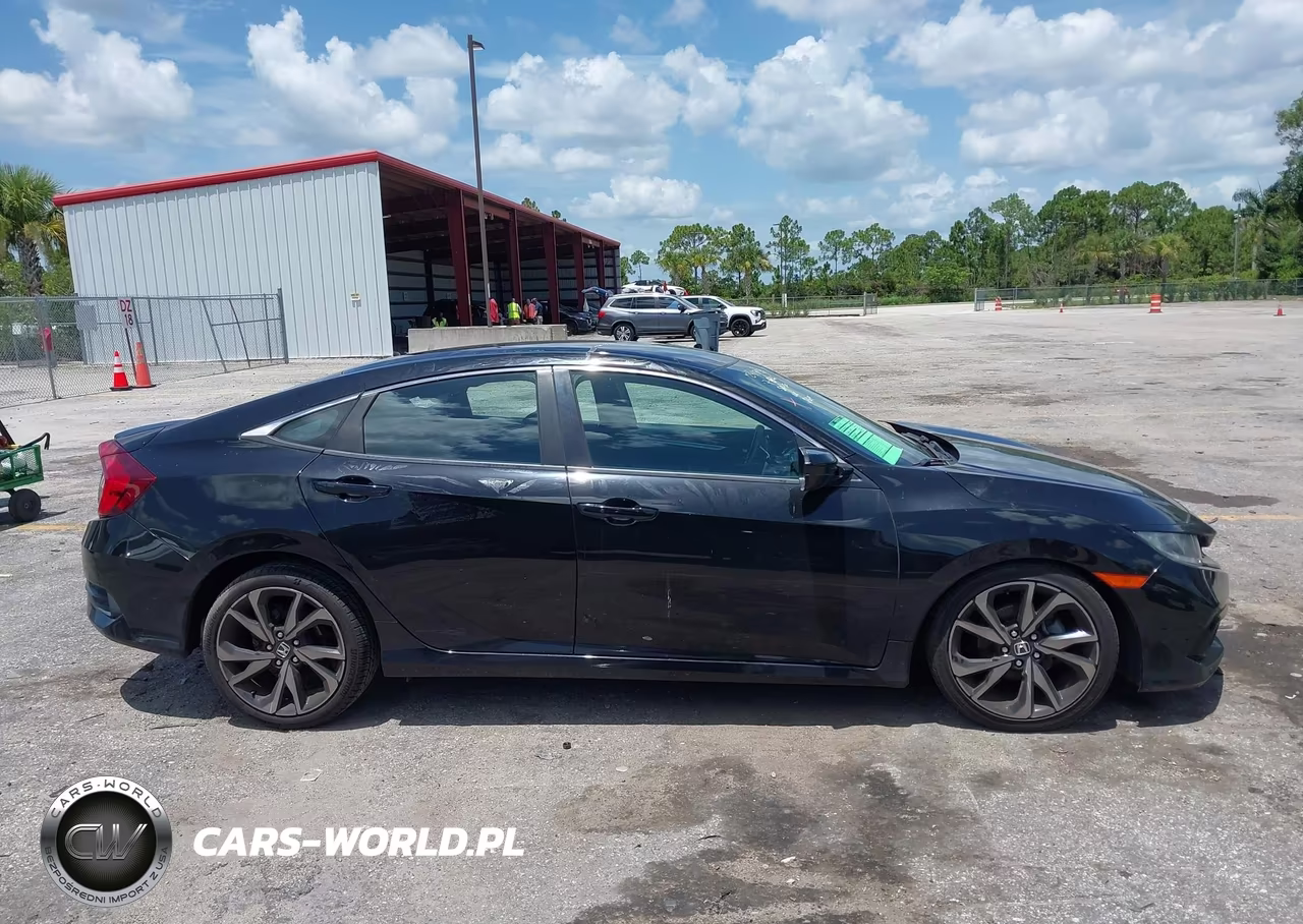 2021 Honda Civic Sport VIN:2HGFC2F8XMH516749 - 13