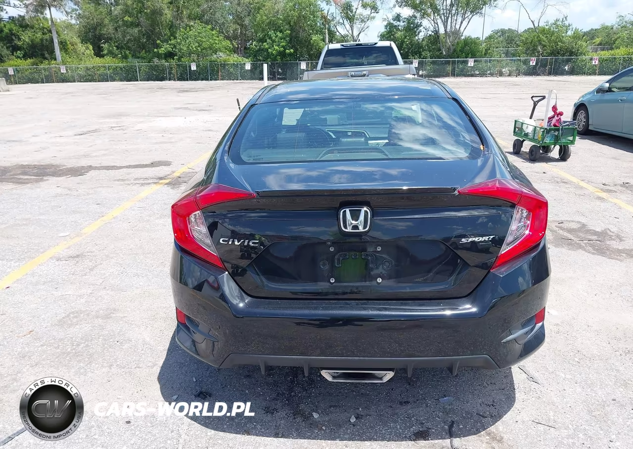 2021 Honda Civic Sport VIN:2HGFC2F8XMH516749 - 16