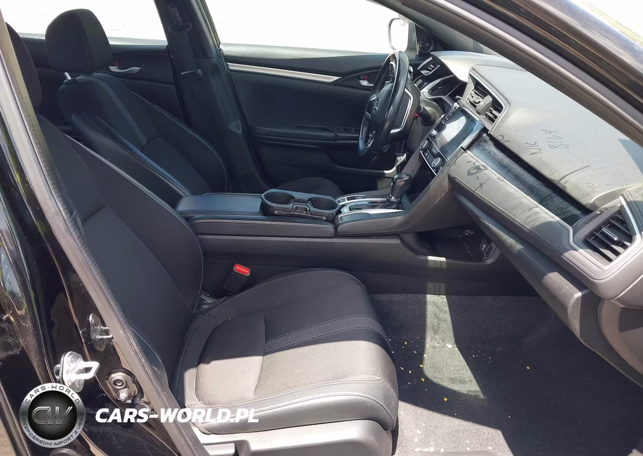 2021 Honda Civic Sport VIN:2HGFC2F8XMH516749 - 5