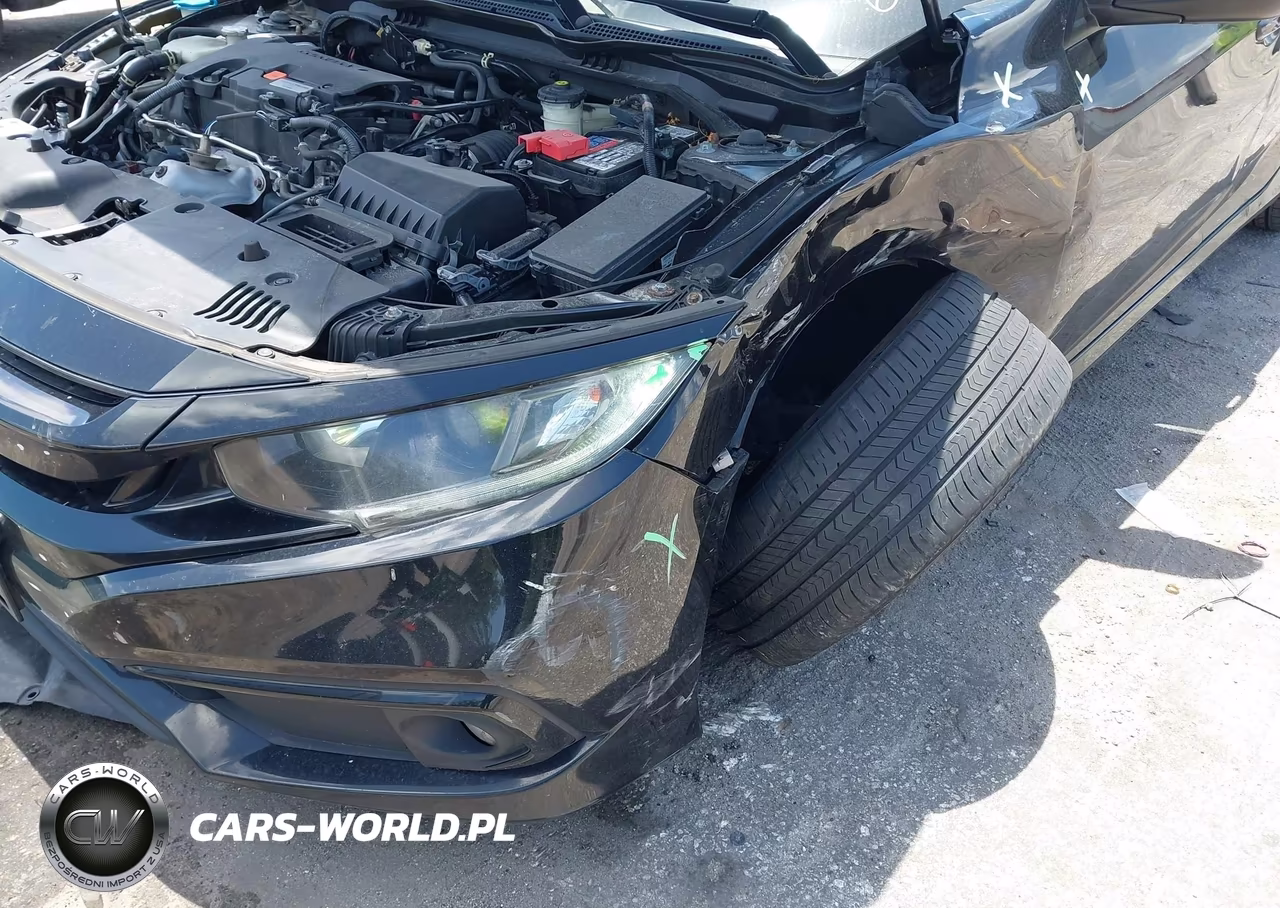 2021 Honda Civic Sport VIN:2HGFC2F8XMH516749 - 6