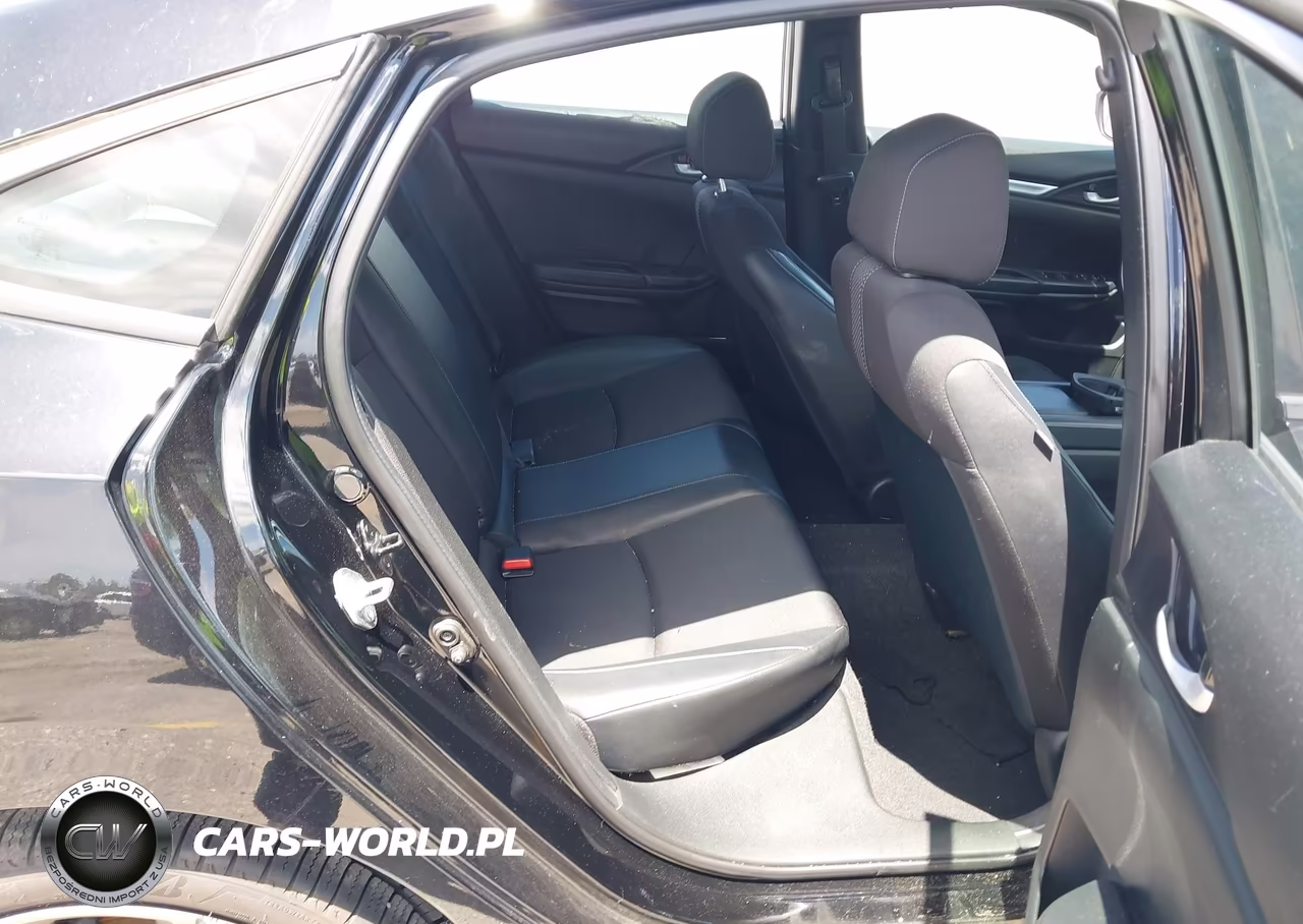 2021 Honda Civic Sport VIN:2HGFC2F8XMH516749 - 8