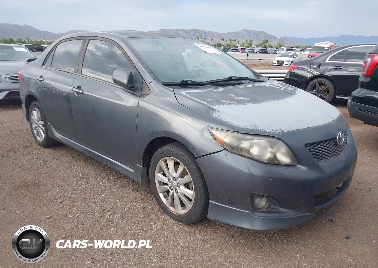 2009 Toyota Corolla S