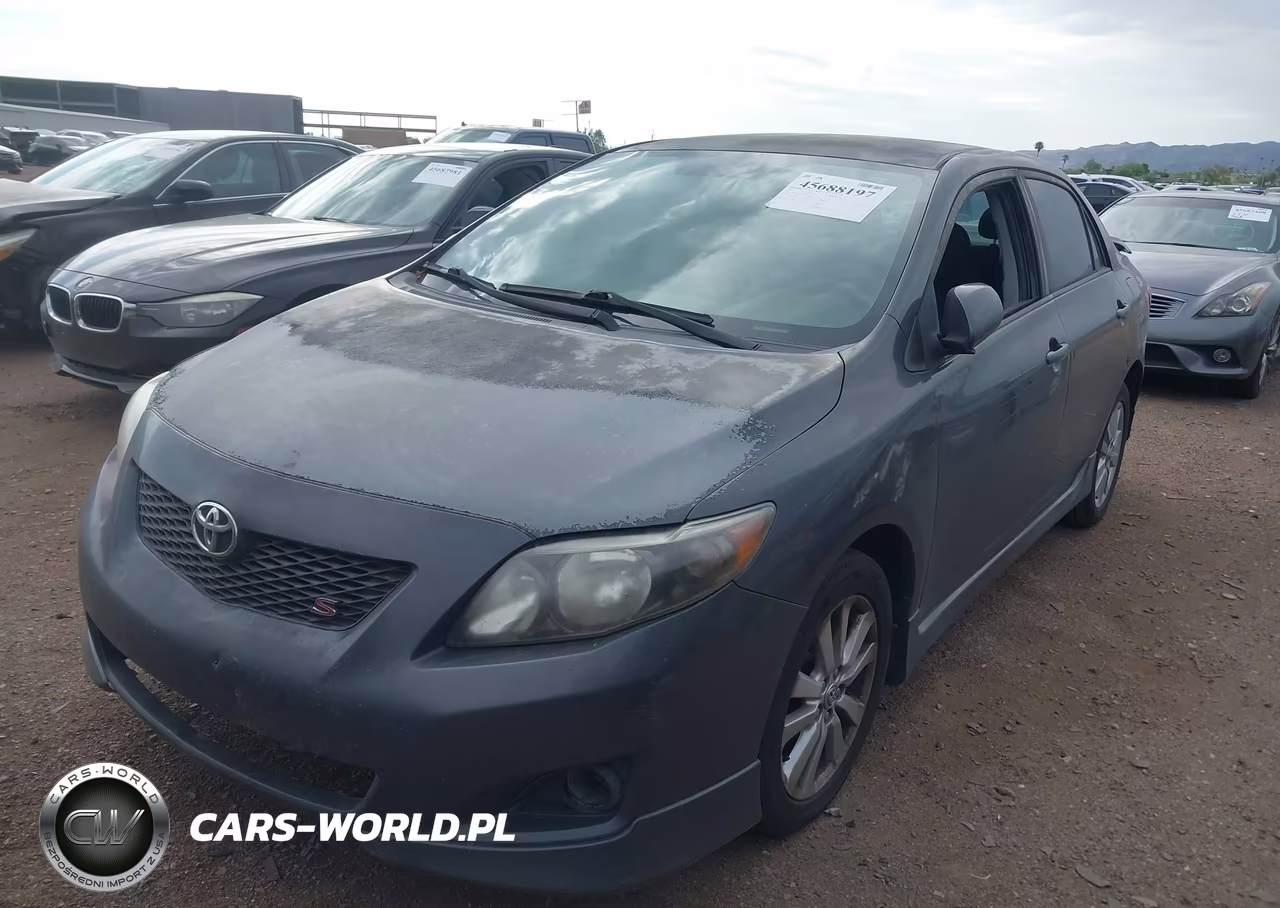 2009 Toyota Corolla S VIN:1NXBU40E89Z132697 - 2