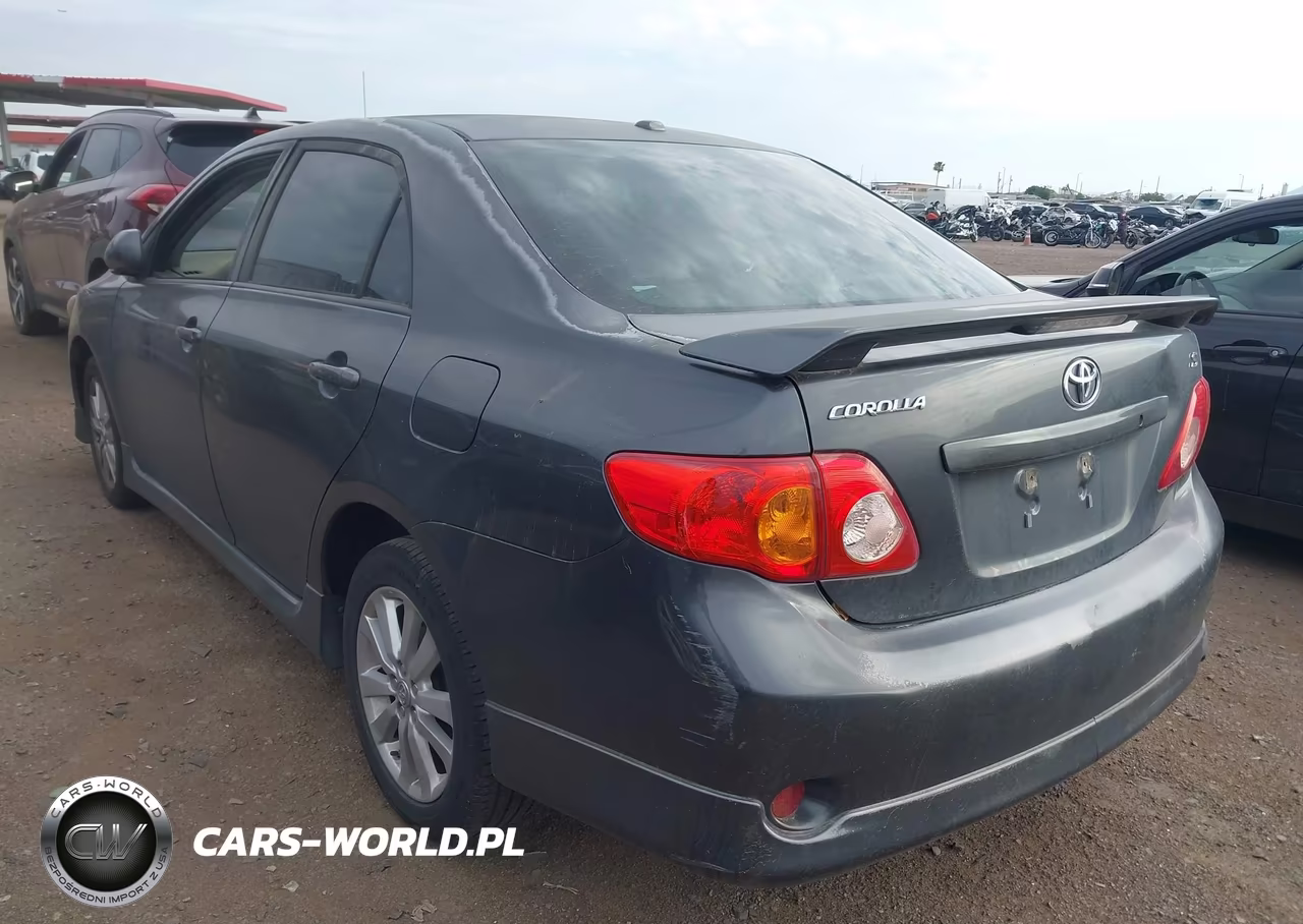 2009 Toyota Corolla S VIN:1NXBU40E89Z132697 - 3