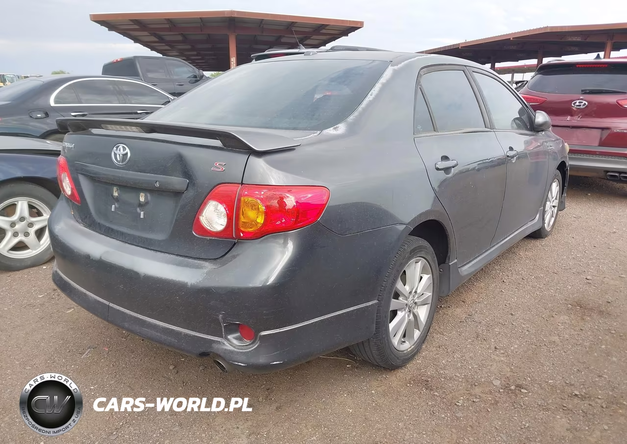 2009 Toyota Corolla S VIN:1NXBU40E89Z132697 - 4
