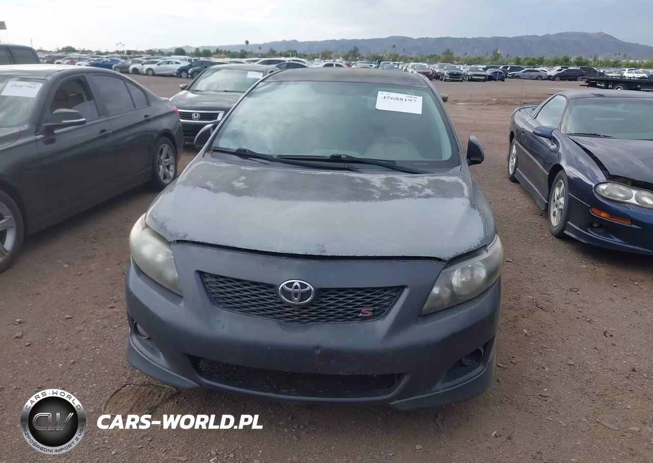 2009 Toyota Corolla S VIN:1NXBU40E89Z132697 - 6