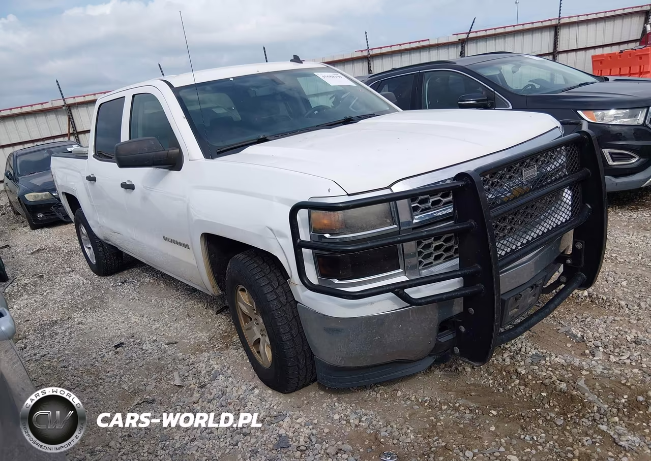 2014 Chevrolet Silverado 1500 Lt VIN:3GCPCREC1EG256227 - 1
