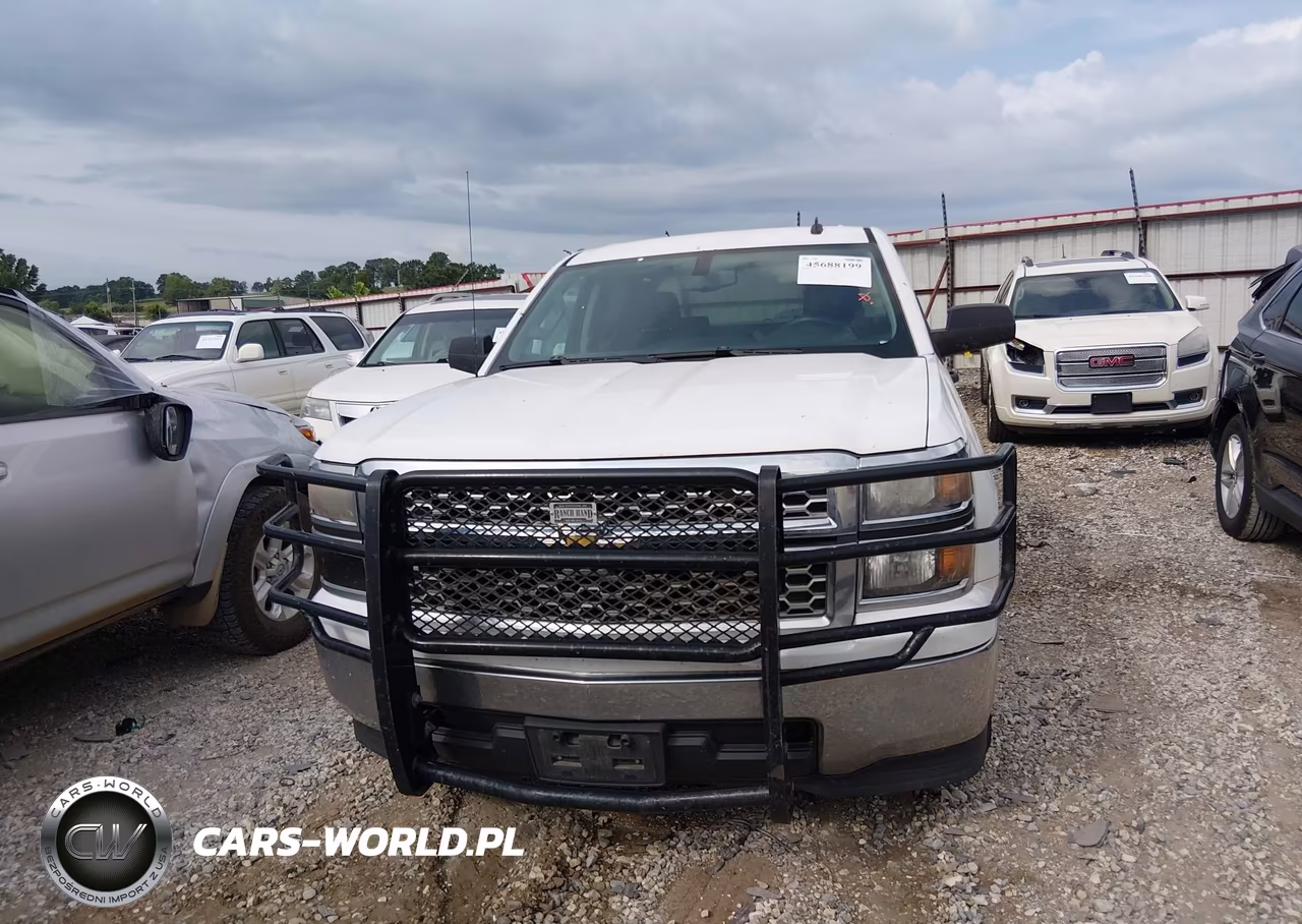 2014 Chevrolet Silverado 1500 Lt VIN:3GCPCREC1EG256227 - 12
