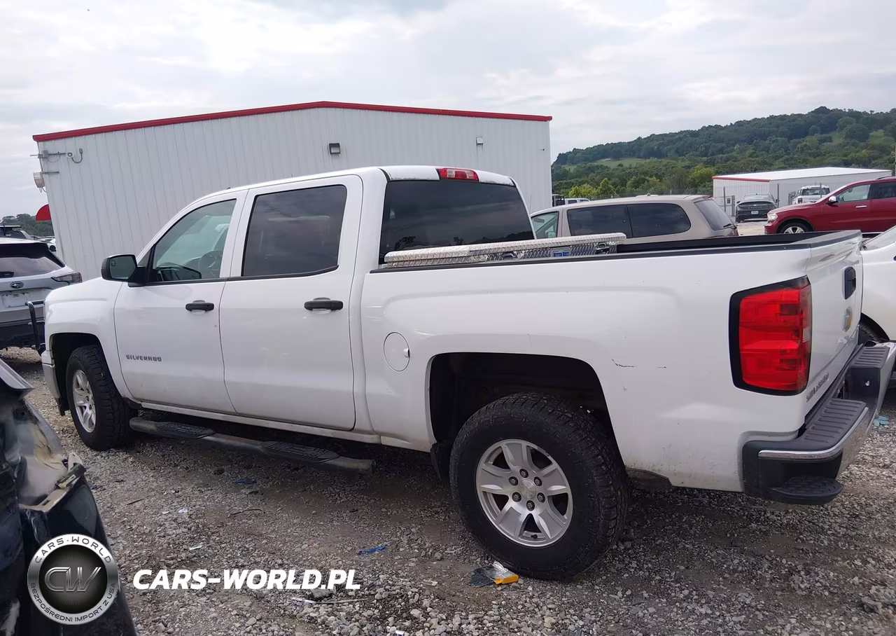 2014 Chevrolet Silverado 1500 Lt VIN:3GCPCREC1EG256227 - 14