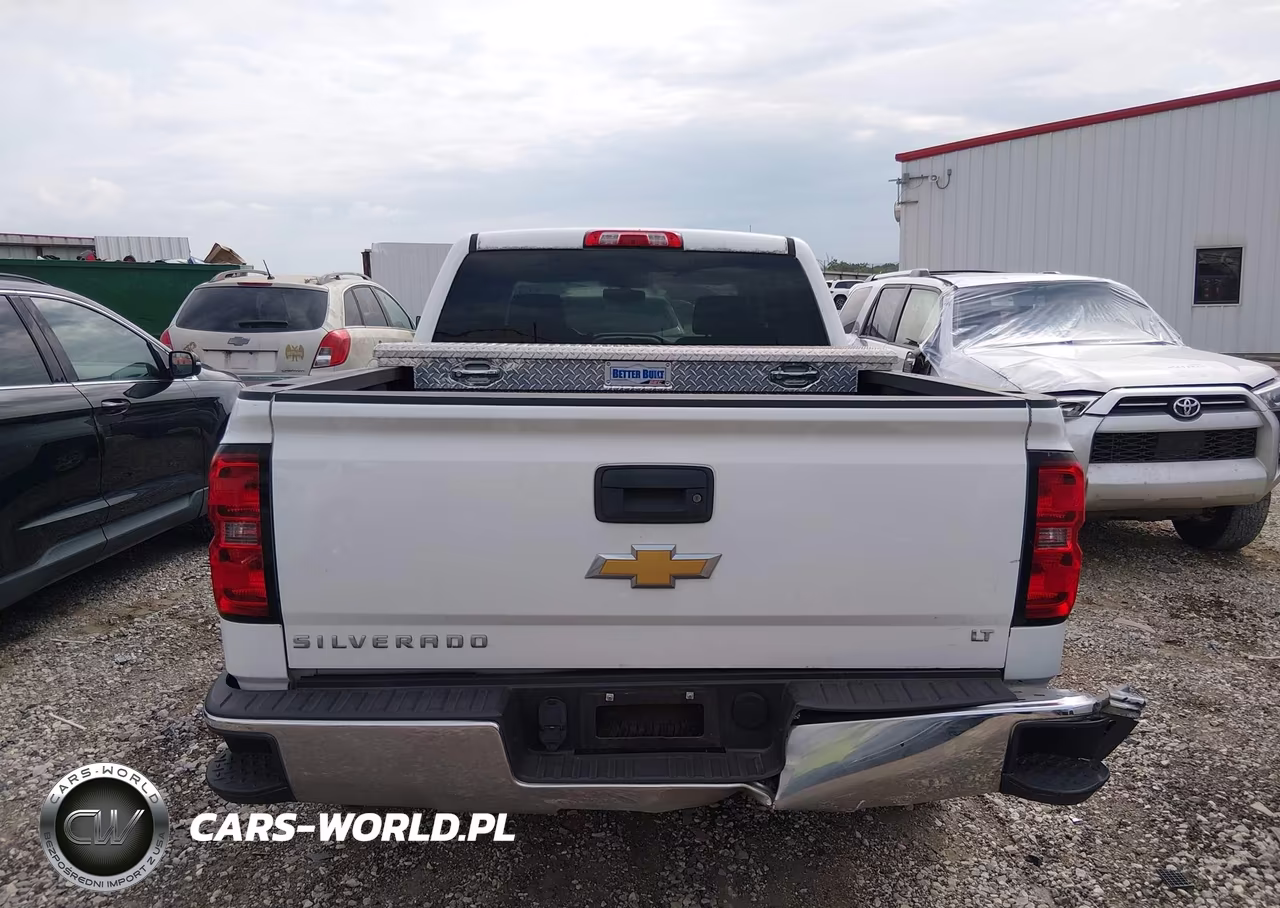 2014 Chevrolet Silverado 1500 Lt VIN:3GCPCREC1EG256227 - 16