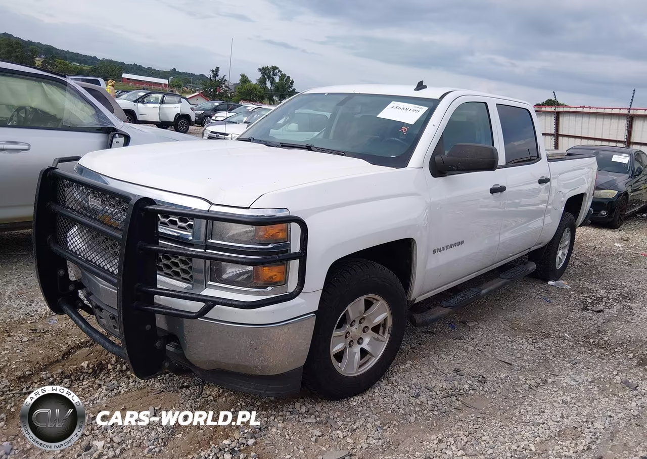 2014 Chevrolet Silverado 1500 Lt VIN:3GCPCREC1EG256227 - 2