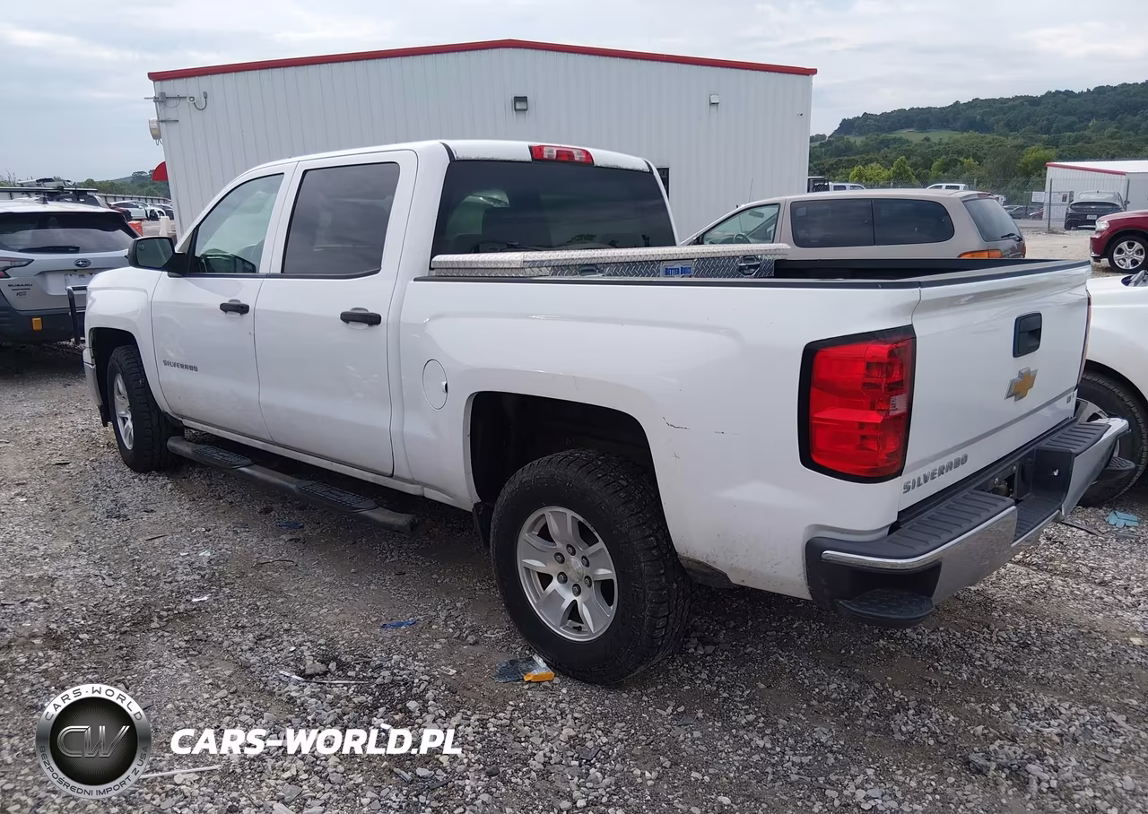 2014 Chevrolet Silverado 1500 Lt VIN:3GCPCREC1EG256227 - 3