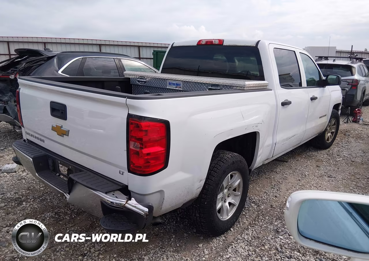 2014 Chevrolet Silverado 1500 Lt VIN:3GCPCREC1EG256227 - 4