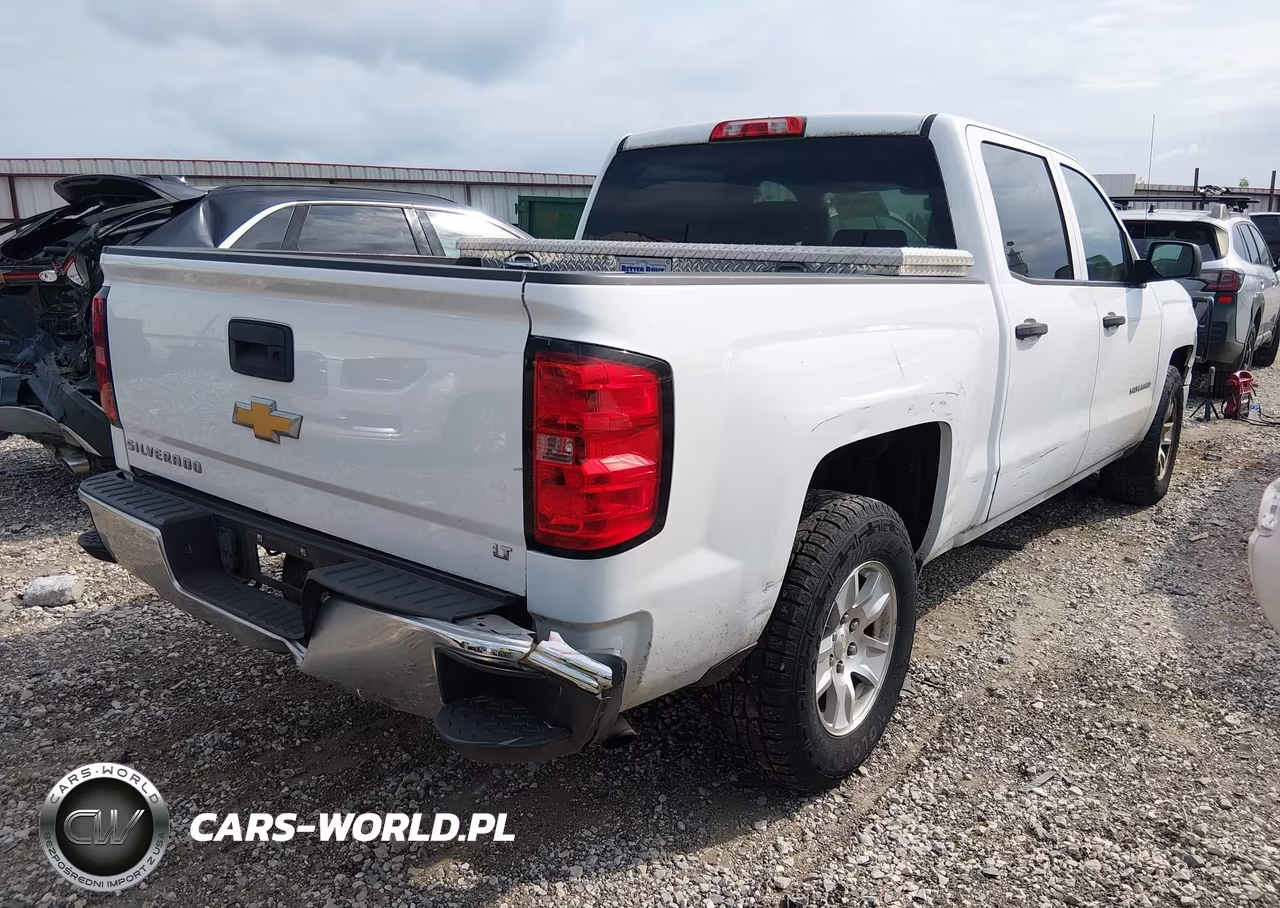 2014 Chevrolet Silverado 1500 Lt VIN:3GCPCREC1EG256227 - 6
