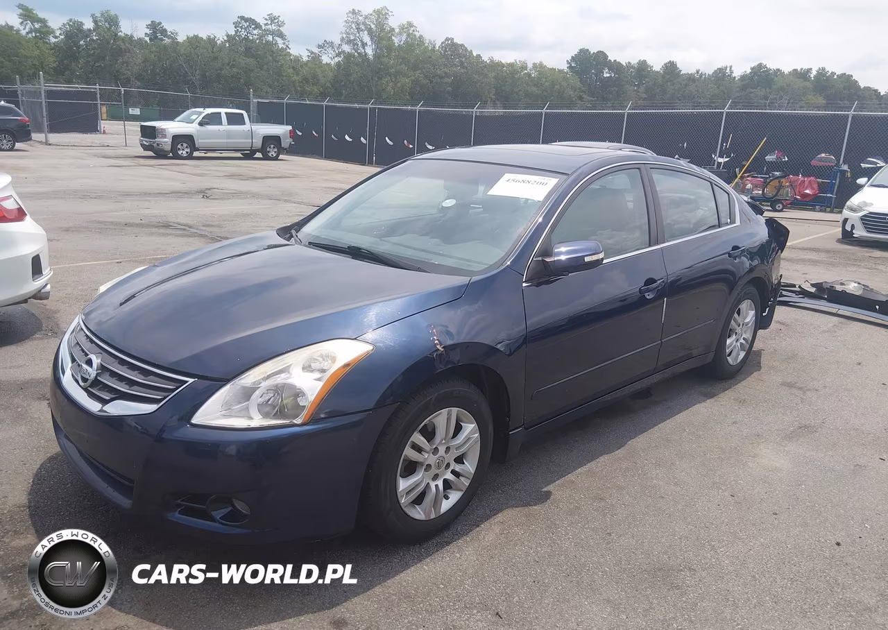 2010 Nissan Altima Sl VIN:1N4AL2AP4AN533353 - 2