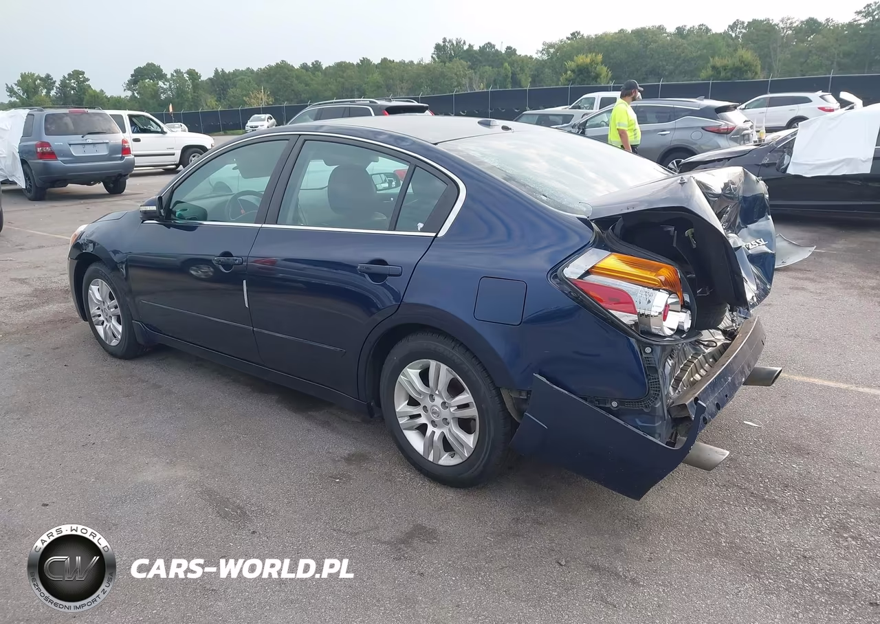 2010 Nissan Altima Sl VIN:1N4AL2AP4AN533353 - 3