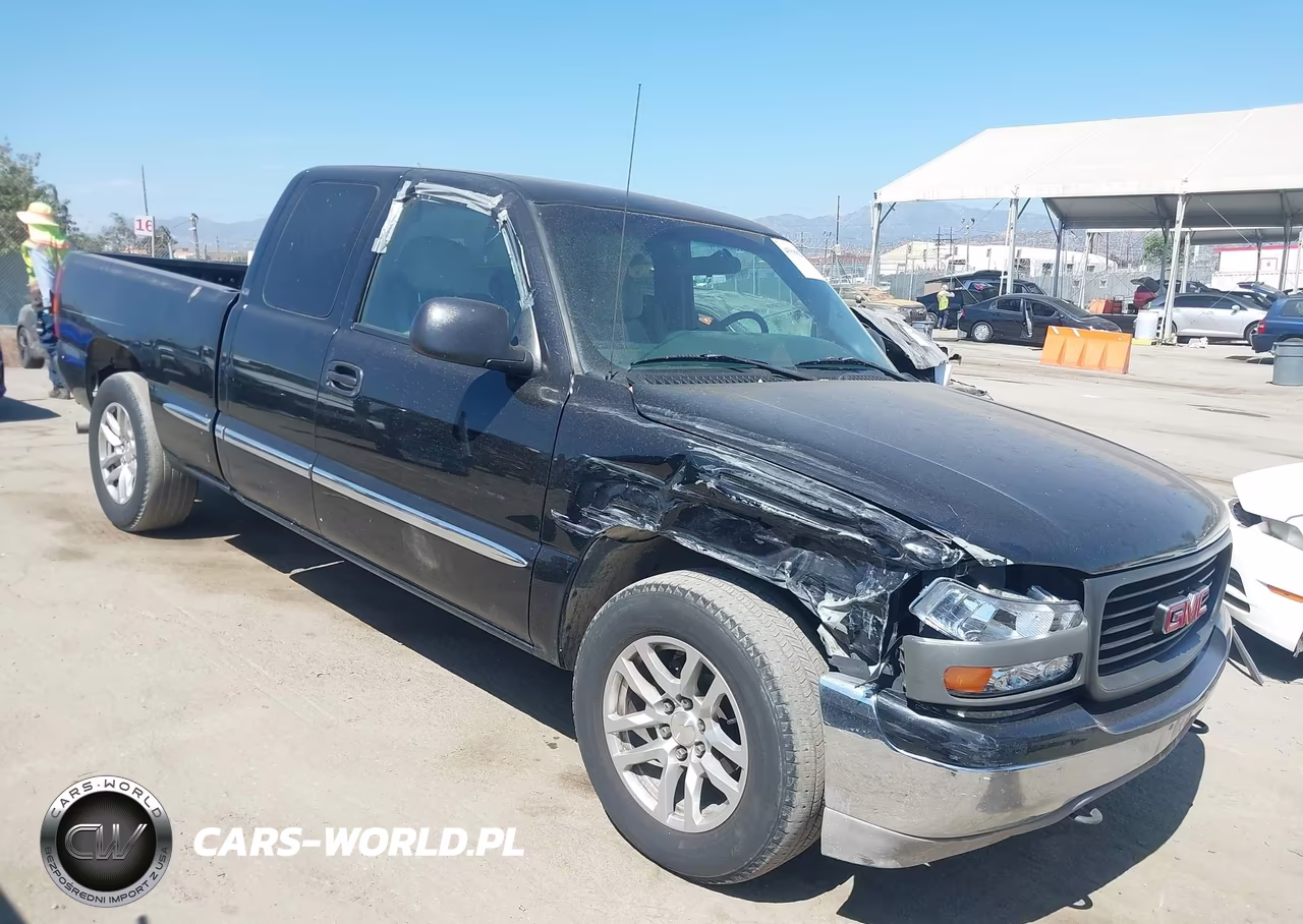 2001 GMC Sierra 1500 Sle