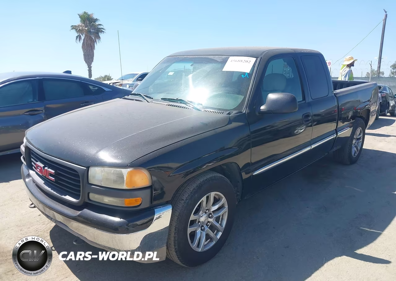 2001 GMC Sierra 1500 Sle VIN:2GTEC19V211393703 - 2