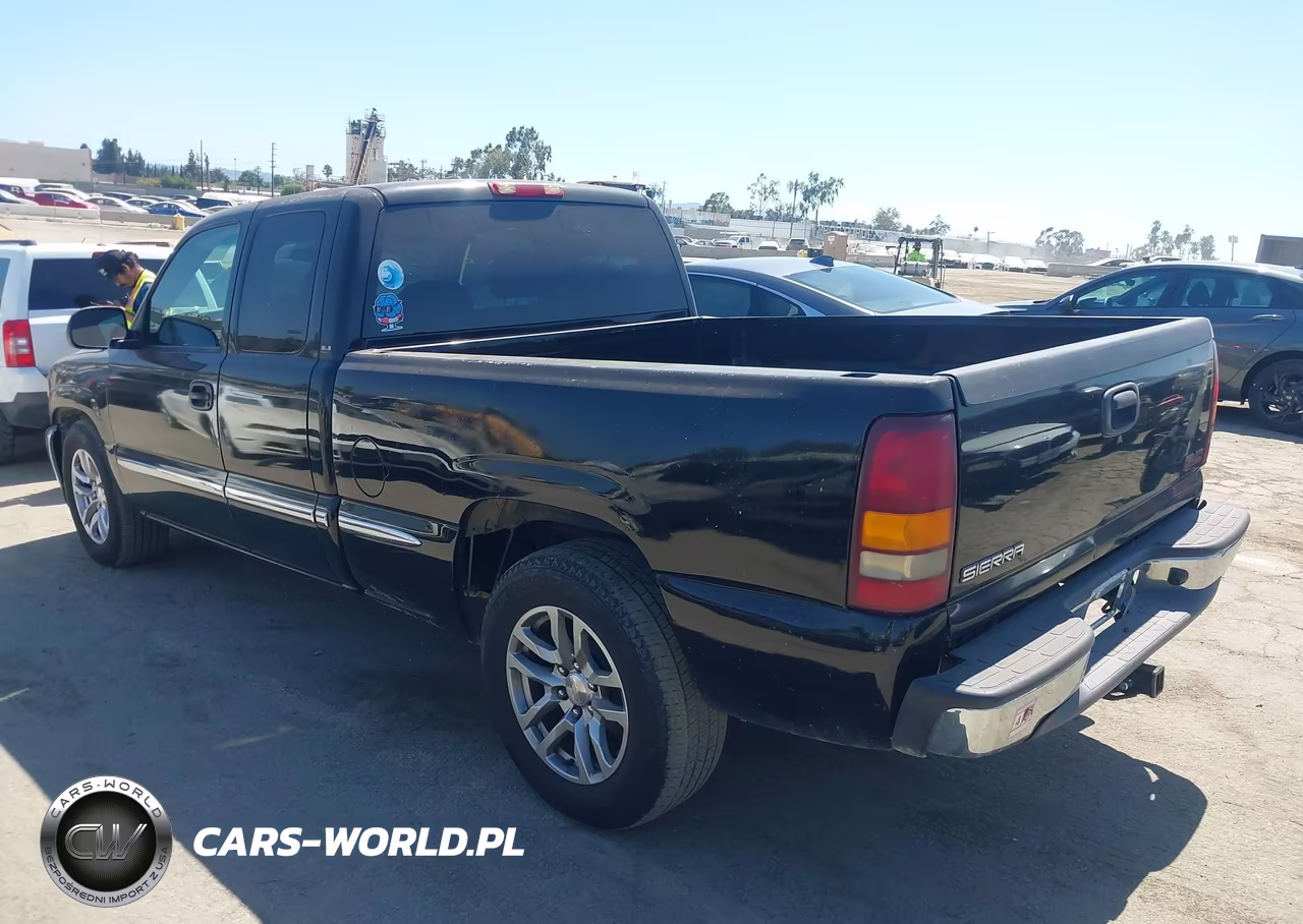 2001 GMC Sierra 1500 Sle VIN:2GTEC19V211393703 - 3