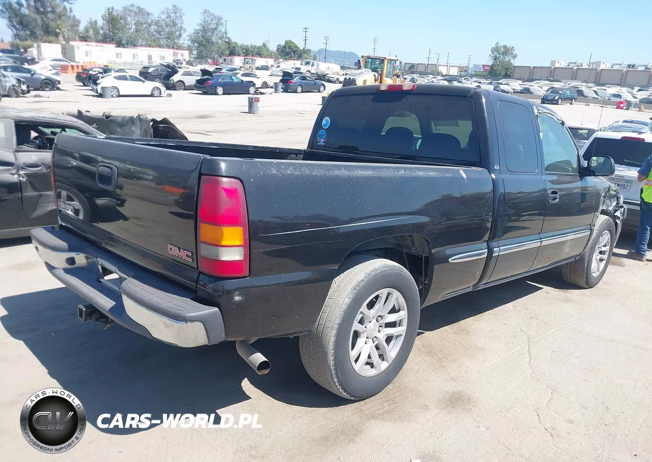 2001 GMC Sierra 1500 Sle VIN:2GTEC19V211393703 - 4