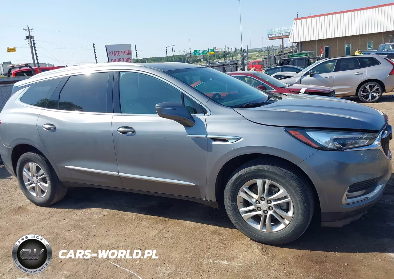 2018 Buick Enclave Essence VIN:5GAERBKW5JJ248542 - 13